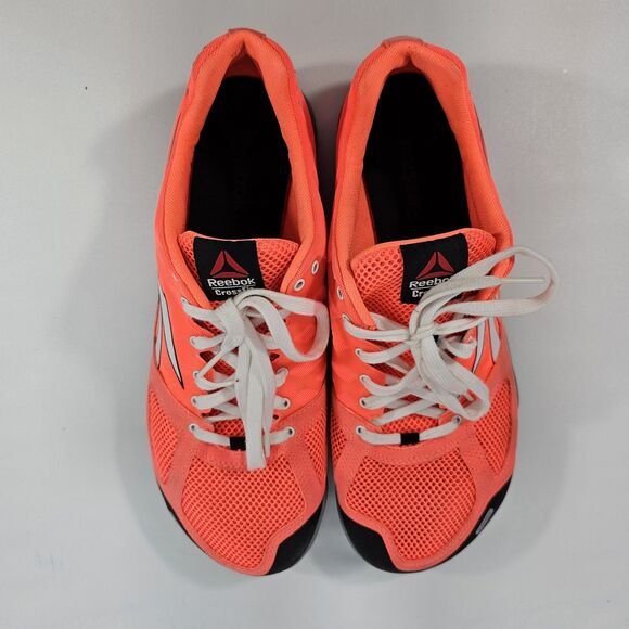 Reebok Crossfit Nano 2.0 Men's 12.5 Orange Mesh Athletic Cross Training Shoes - Picture 5 of 8